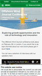 Mobile Screenshot of offshorewindjournalconference.com